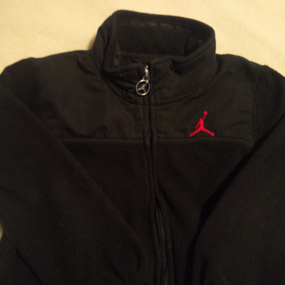 * Micheal Jordan Fleece Zip up Sweater